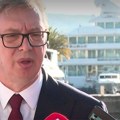 Vučić se obratio iz Tivta: "Kriminalci će se baviti svojim poslom, nema tu filozofije"