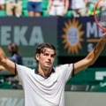 Fric pobedio Šeltona i preskočio Đokovića na ATP listi: U američkom derbiju Tejlor bolji od Bena u četvrtfinalu Halea