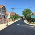 Asfaltirana Ulica carice Milice u Uglješnici (FOTO)
