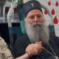 Patrijarh Porfirije učestvovao u akciji dobrovoljnog davanja krvi