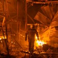 Noćni balistčki napad na Kijev: delovi rakete pali na soliter