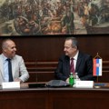 Sastanak Dačića i novog ambasadora Maroka Omara Amrara
