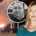 Navijači na groblju, bakljada ispred kapele: Kija objavila snimak sa sahrane Vladimira Vuletića