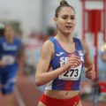 Ona je najveća nada srpske atletike, uspešan je student, medalje osvaja na svakom koraku u crveno-beloj opremi