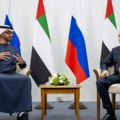 Bin Zajed nakon Beograda otputovao u Peterburg: Sa Putinom o rešavanju konflikta u Ukrajini