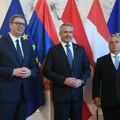 Vučić sa Nehamerom i Orbanom u Beču; Potpisan važan memorandum za borbu sa ilegalnom migracijom
