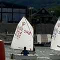 Regata jedriličara na Savskom jezeru