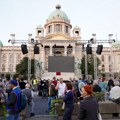 U Beogradu održan još jedan protest "Srbija protiv nasilja", saobraćaj normalizovan