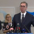 "To je važna poruka o'brajana" Vučić razgovarao sa američkim zvaničnikom o pretnjama Prištine