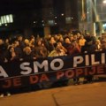 Protest u Zrenjaninu jer se život sveo na preživljavanje