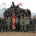 Kim Džong Un posetio vojnike na obuci i pozvao na veće napore u pripremi za rat