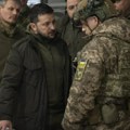 Zelenski zabranio dalje povlačenje vojske, Putina nazvao ludim