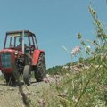 Nesreća u Lajkovcu: Sudarili se traktor i automobil, delovi rasuti po putu (foto)