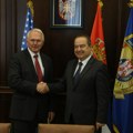 Dačić na sastanku sa Hilom: Razmatrana mogućnost unapređenja saradnje Srbije i SAD