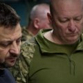 Rusija i Ukrajina: Zelenski smenio komandanta Zajedničkih snaga, kritikuju ga za nesposobnost