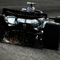 Buran F1 trening: Izletanja, kvar menjača i (opet) Mercedes