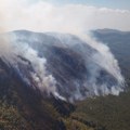 Borba sa vatrenom stihijom na Vidliču – gori dve hiljade hektara, vanredna situacija u delu Pirota i Dimitrovgrada