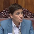 Brnabić opoziciji: Podneli ste 146 amandmana i odugovlačite sednicu - kako mislite da stignemo da pričamo o litijumu?!