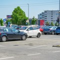 Privremeni parking kod Kvantaške pijace - olakšanje za kupce i zakupce