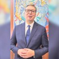 "Danas je poseban dan" Predsednik Vučić čestitao 16. rođendan Srpske napredne stranke članovima i rukovodstvu (video)