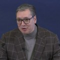 ''Ne radi se o blokadama fakulteta, već se radi o politici'' Predsednik Vučić o protestima