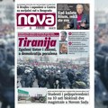 „Nova“ piše: Izborom novog gradonačelnika Novog Sada, još jednom zgaženi Ustav i zakoni, a demokratija poražena