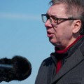 Predsednik Vučić stigao u Brisel, sledi sastanak sa Martom Kos