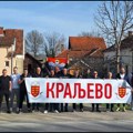 Policija privodi lidere opozicije u Kraljevu