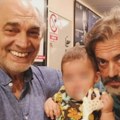 "Unuk je prvi put došao da iznenadi dedu pred predstavu": Iskra Brajović dovela sina u pozorište, Sergej Trifunović ga ne…