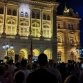 VIDEO: Pogledajte reakciju Novosađana nakon što je opozicija proglasila pobedu u Kosjeriću