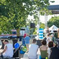 "Siđi do reke": Otvoren prvi "Novobeogradski Street Art Festival"
