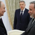 Počeo sastanak Putin i šefa diplomatije Irana