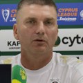 Blagojević posle poraza od AEK-a: "Nijedan poraz nije prihvatljiv za Partizan"