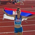 Sjajna angelina Topić je prvakinja Evrope: Naša atletičarka još jednom neprikosnovena