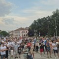 "Srbija traži pravdu": Protest u Kraljevu