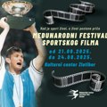 Međunarodni festival sportskog filma održava se od 21. do 24. avgusta na Zlatiboru