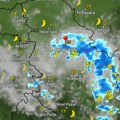 (Radarski snimci) tačno u ovoliko sati nevreme stiže u Srbiju: Ovi gradovi su prvi na udaru: Pljuštaće i u Beogradu, a evo gde…