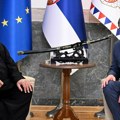 Vučić primio holivudskog glumca Stivena Sigala i njegovog sina, evo šta je povod