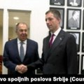 Srbija opredeljena za jačanje saradnje sa Rusijom, izjavio Đurić nakon sastanka sa Lavrovom