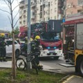 (Foto) Tri vatrogasna vozila na Detelinari! Oseti se dim u HADžI-ruvimoj ulici Evo o čemu se najverovatnije radi