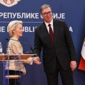 „Fon der Lajen uzdržano, Vučić pomirljivo“: Dojče vele o poseti predsednice EK Beogradu