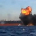 Objavljeni novi snimci napada na rusku "flotu u senci": Ukrajinski mornarički dronovi onesposobili dva ruska naftna tankera…