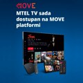 MTEL TV sada dostupan na MOVE platformi – još više domaćeg sadržaja na jednom mestu