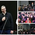 (Video) Predsednik Vučić na Sajmu zavičaja: Izborićemo se za mir, ali da ne zaboravimo zajedno sa nama vi tugujete i radujete…