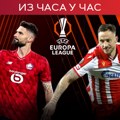Zvezda protiv Lila u plej-ofu Lige Evrope, poznati sastavi (RTS 1, 21.00)