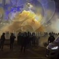 Policija bacila suzavac posle meča Lil - Zvezda: Pogledajte haos ispred stadiona, nastao stampedo