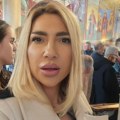 Jovana Jeremić se pričestila na Veliki četvrtak, zaplakala zbog scene koju je doživela na Dorćolu: "Bog je imao plan za ovu…