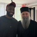 Kodi Miler-Mekinajter dan nakon haosa Zvezde u Čajetini završio u gostima kod patrijarha Porfirija