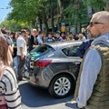 UKCS: Pacijent povređen ispred Pravnog fakulteta svestan i u stabilnom stanju