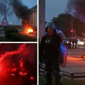 (Foto, video) Gori Pariz! „Rat“ na ulicama: Baklje, topovski udari, požari... nakon pobede PSŽ-a u finalu LŠ